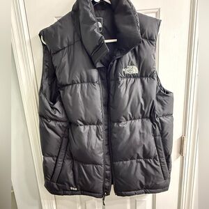 North face vest 550